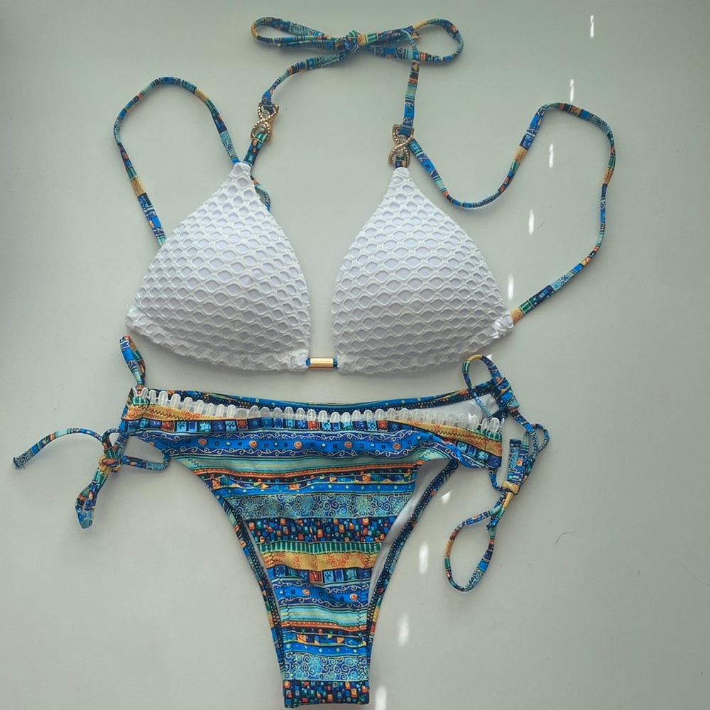 Shein 2 piece string bikini